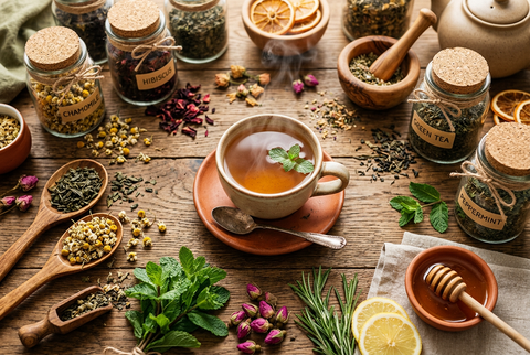 Tés e infusiones