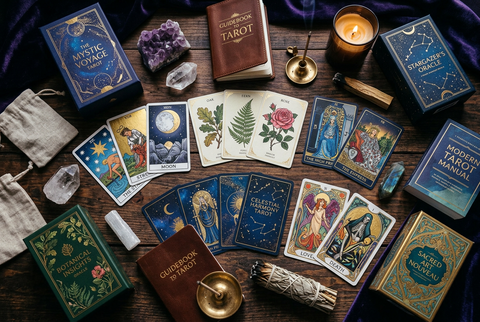 Tarot y oráculo