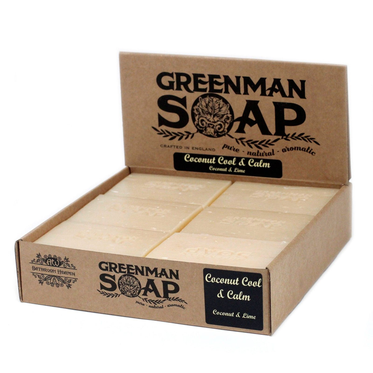 Sabonete Greenman 100g - Coco fresco e tranquilo